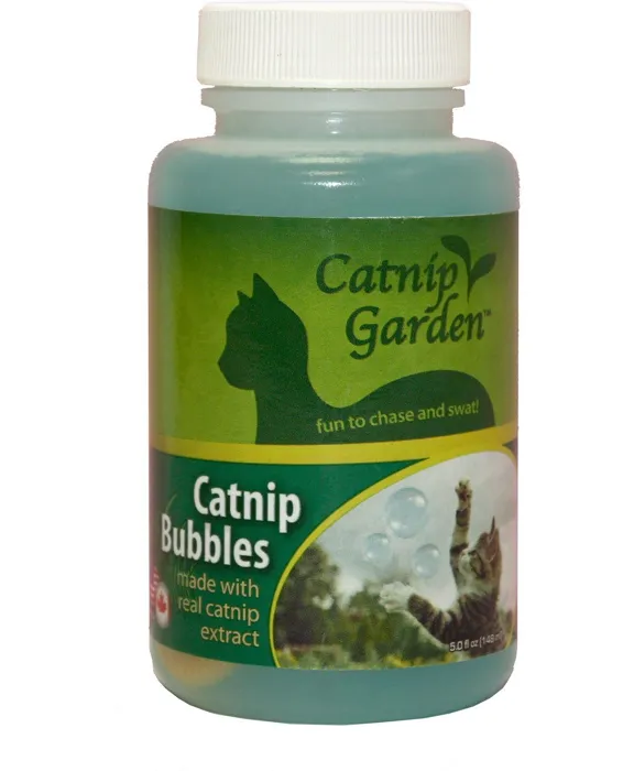 Catnip Garden Bubbles 5-Oz