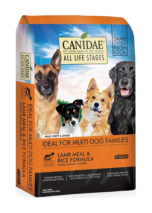 All Life Stages Lamb Meal & Rice Formula Dry Dog Food 30-lb