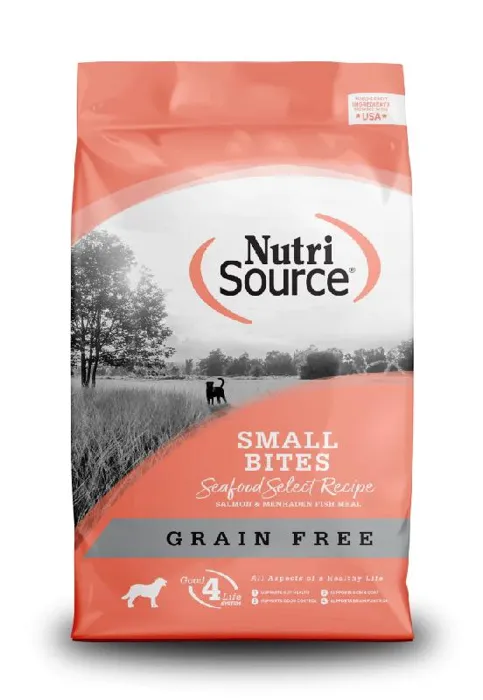 Grain Free Small Bites Seafood Select - 5lb