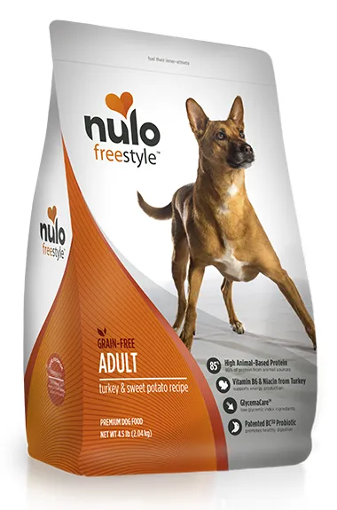 Freestyle Grain Free Turkey & Sweet Potato Recipe Dry Dog Food 11-Lb