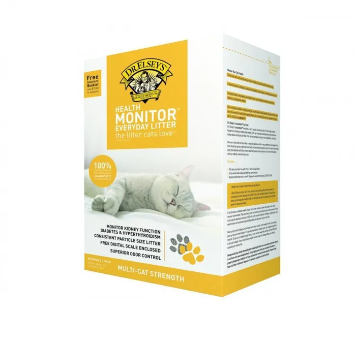 Health Monitor Everyday Cat Litter 40-Lb