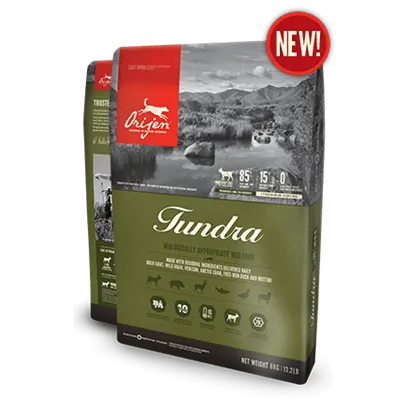 Dry Dog Food, Tundra, Biologically Appropriate & Grain Free 12-oz