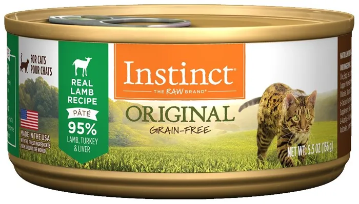 Instinct Gf Lamb Formula Canned Cat Food 5.5-oz