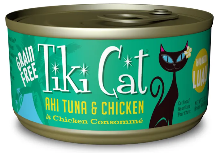 Luau Hkn Ahi Tuna Chicken - 2.8oz