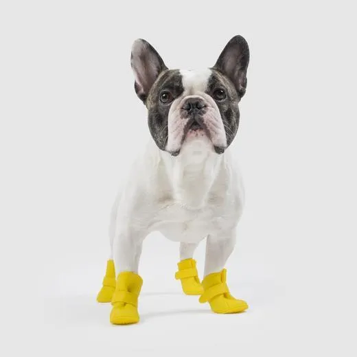 Unlined Wellies In Yellow 5x-Large