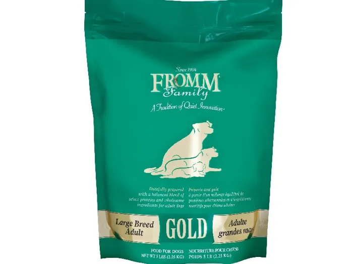 Gold Large Breed Adult Formula Dry Dog Food 15-lb