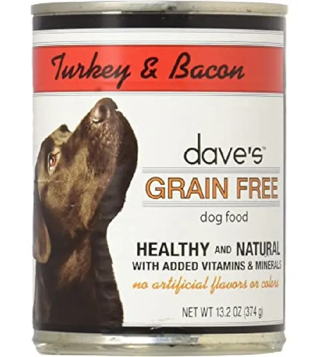 Dave's Grain Free Turkey & Bacon 13 Oz