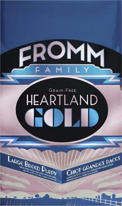 Heartland Gold Grain Free Large Breed Puppy Dry Dog Food 26-lb
