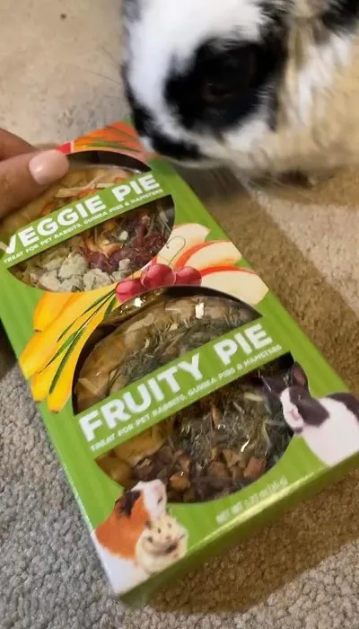 Vitakraft Veggie Pie Small Animal Treats Veggie/fr