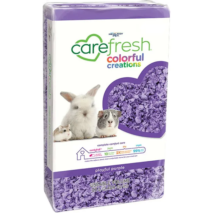 Carefresh Colorful Creations Purple - 23l