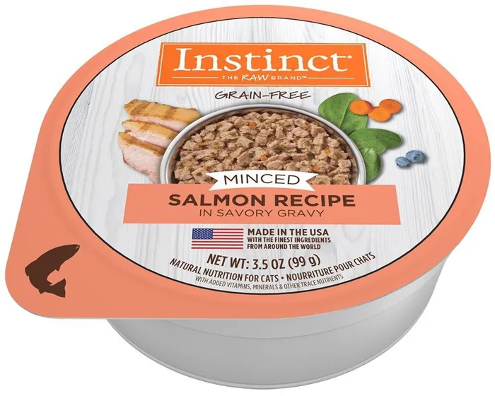 Instinct Adlt Gf Minced Slmn Nat Cups 3.5-oz