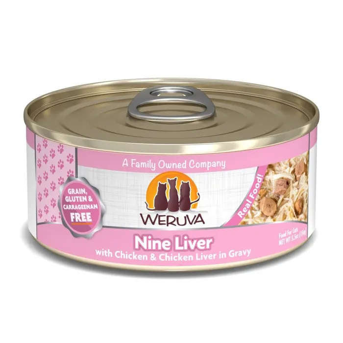 Weruva Cat Gf Amazon Livin' Shreds Can 5.5-oz
