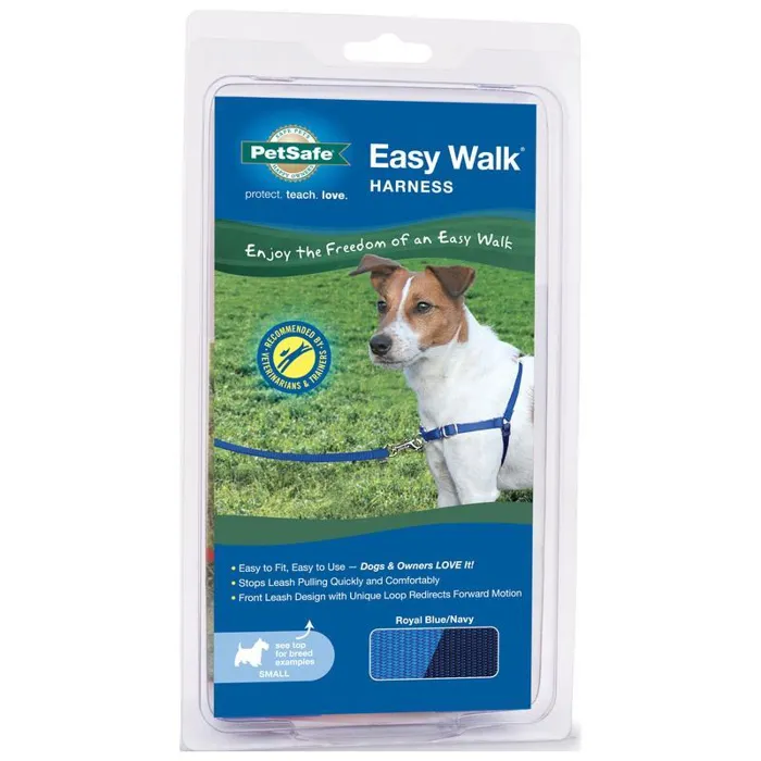 Easy Walk Harness, No Pull Harness Sm Royal Blue