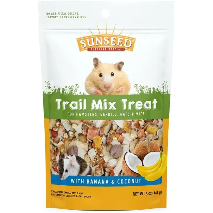 Sun Treat Trail Banana Hamster 5 Oz