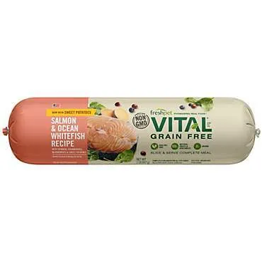 Vital Grain Free Salmon & Ocean Whitefish Fresh Dog Food 2#