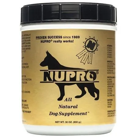 All Natural Dog Supplement 30-oz Tub