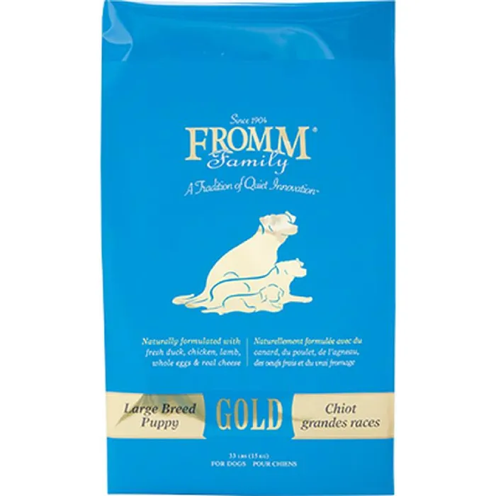 Gold Large Breed Puppy Dry Dog Food 15-lb