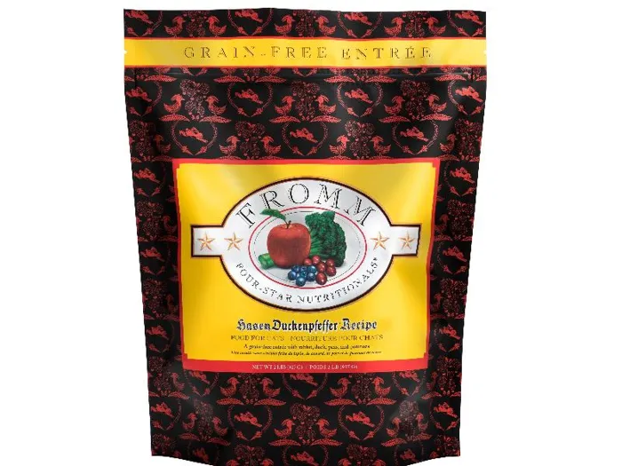 Four Star Gf Hasen Duckenpfeffer Dry Cat Food 5-lb