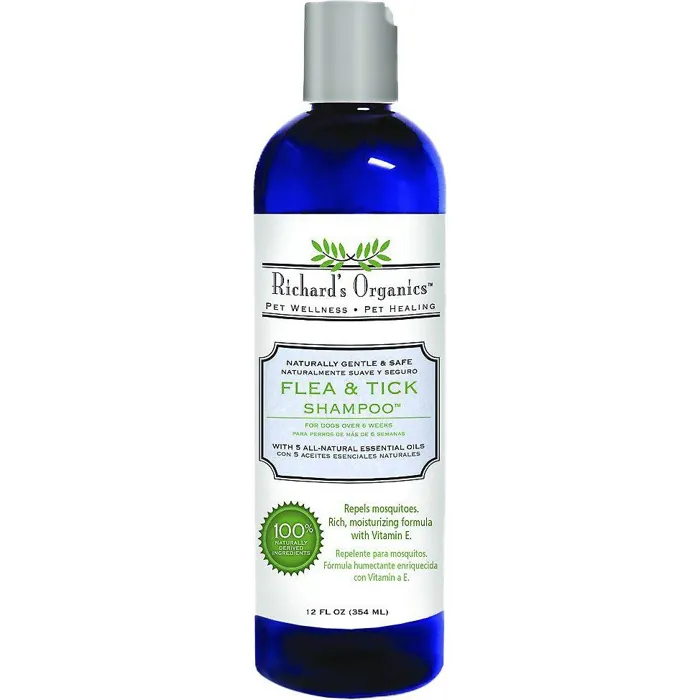 Shampoo Flea & Tick Formula 12-Oz