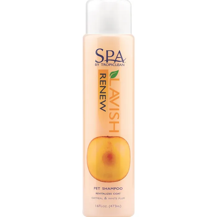 Spa Renew Shampoo For Dogs & Cats 16-Oz