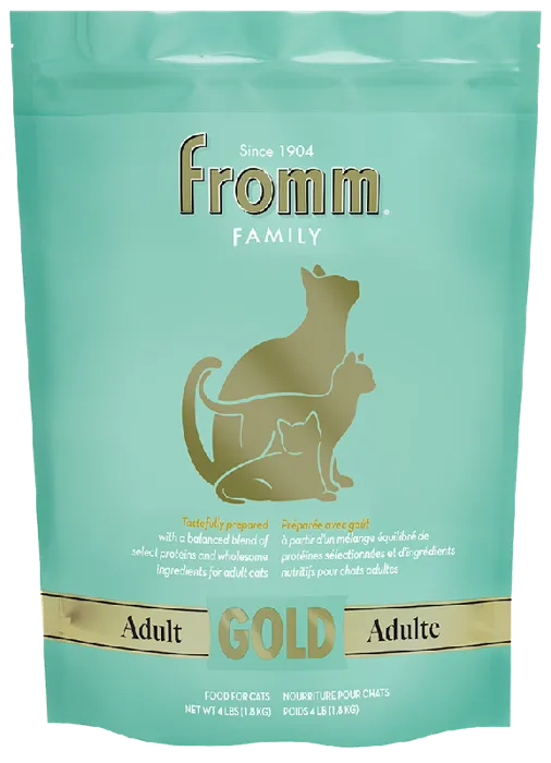 Gold Adult Dry Cat Food 15-lb