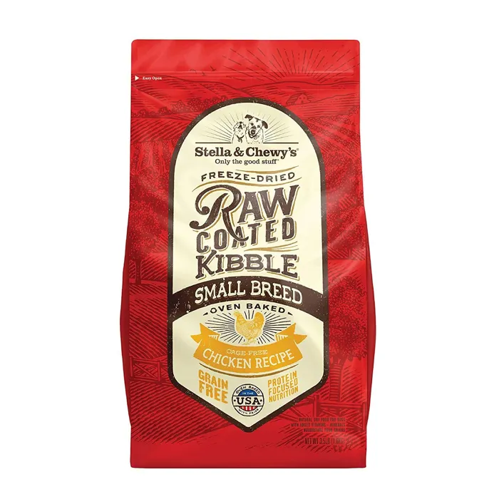 Dry Coated Chicken Small Breed - 3.5lb