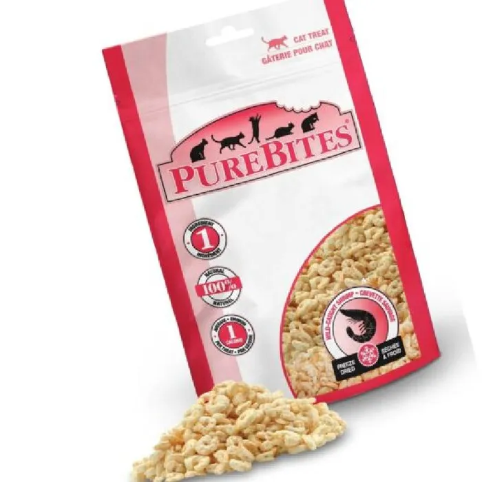 0.38 Oz. Purebites Cat Treats - Shrimp