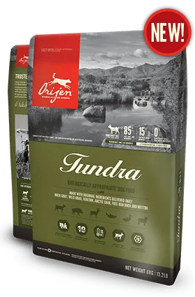 Dry Dog Food, Tundra, Biologically Appropriate & Grain Free 12-oz
