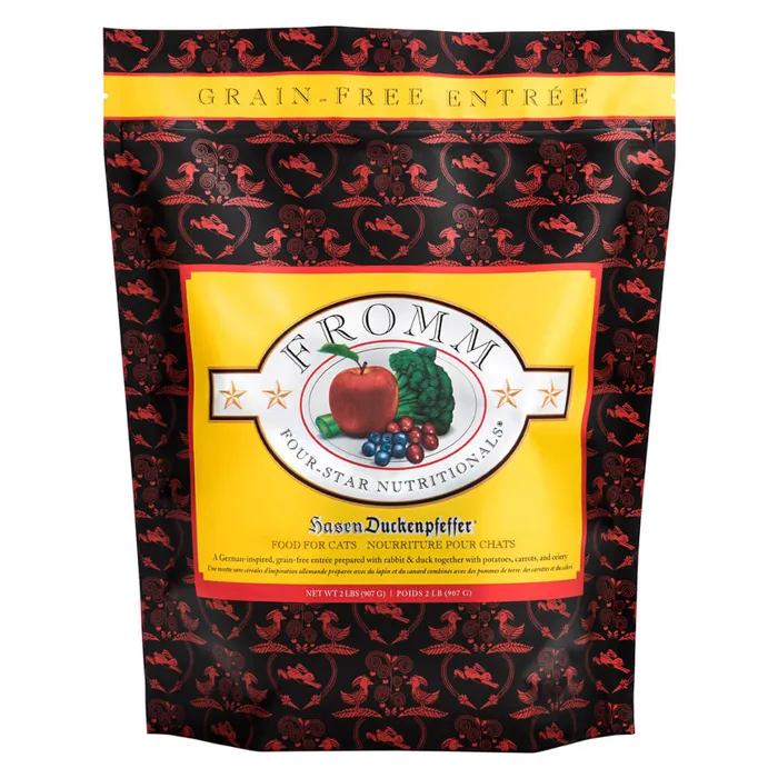 Four Star Gf Hasen Duckenpfeffer Dry Cat Food 2-lb