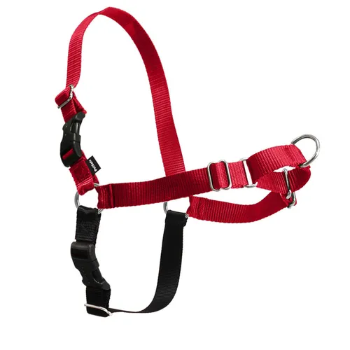 Easy Walk Harness, No Pull Dog Harness Large Red