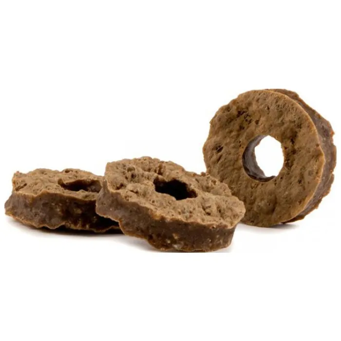 Busy Buddy Ultra-thick Natural Rawhide Dog Treats, Small
