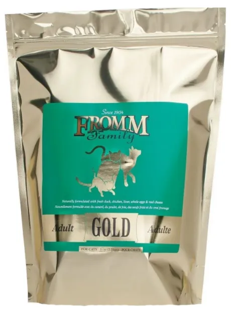 Gold Adult Dry Cat Food 15-lb
