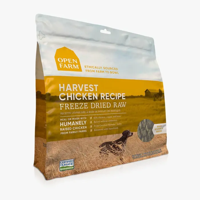 Harvest Chicken Recipe Fd Raw Dog Food - 13.5-oz