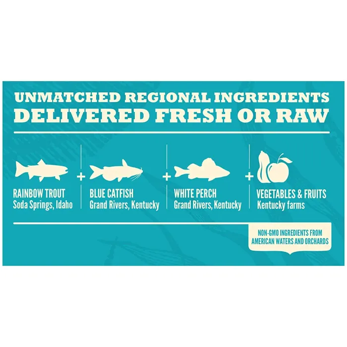 Acana Freshwater Fish Grain-free Dry Dog Food 12-oz