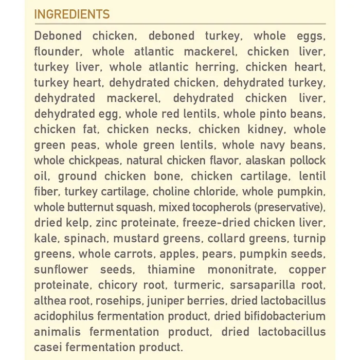 Dry Cat Food, Cat & Kitten, Biologically Appropriate & Grain Free 12-oz