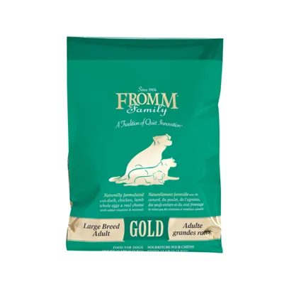 Gold Large Breed Adult Formula Dry Dog Food 15-lb