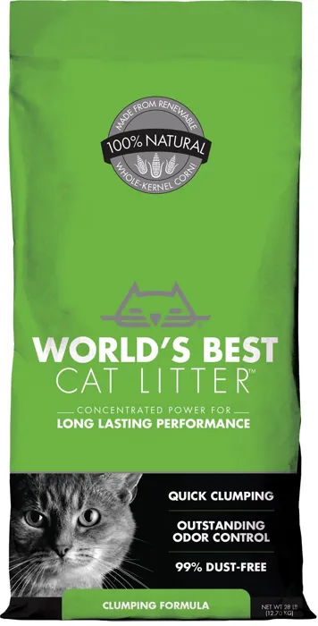 Clumping Formula Cat Litter 28-Lb
