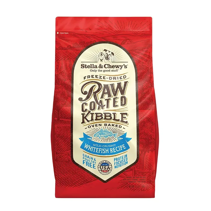 Dry Coated Whitefish - 3.5lb
