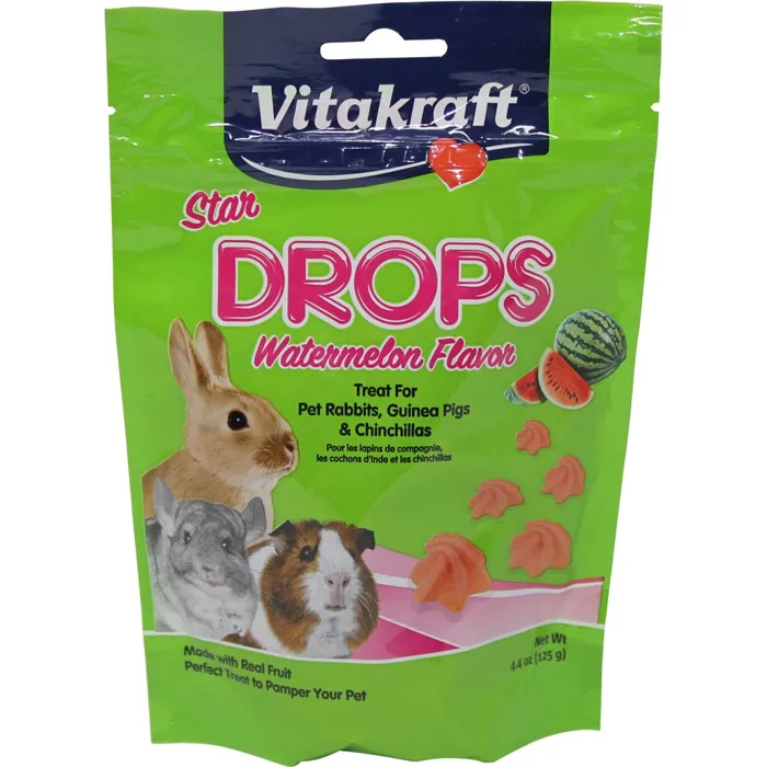 4.75 Oz. Watermelon Drops - Small Animals