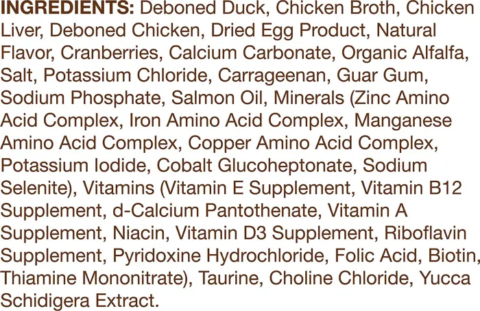 Purrfect Bistro Grain-free Duck Pate Canned Cat Food 5.5-oz