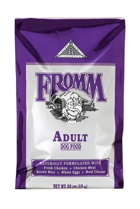 Classic Adult Dry Dog Food 33-Lb