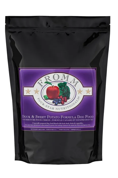 Four Star Duck & Sweet Potato Dry Dog Food 30-Lb