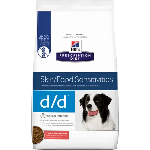 Adult Grain-Free Salmon Dry Dog Food 3.5-Lb