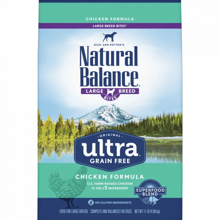 Original Ultra Gf Lg Breed Bites Chkn Dog 30-lb
