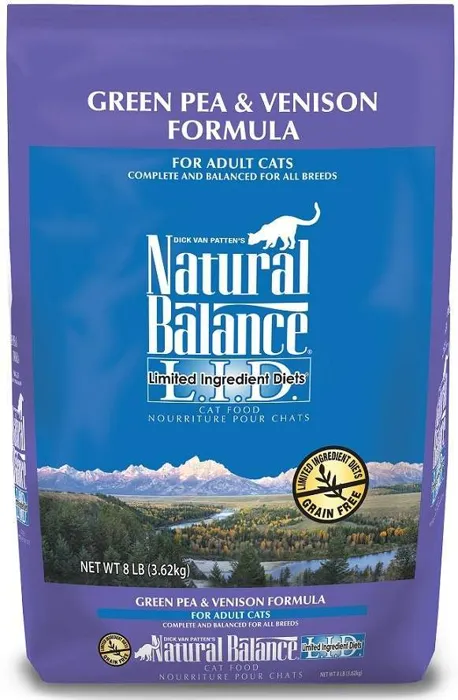 Lid Lid Adult Gf Grn Pea & Ven Adult Cat 4.5-lb