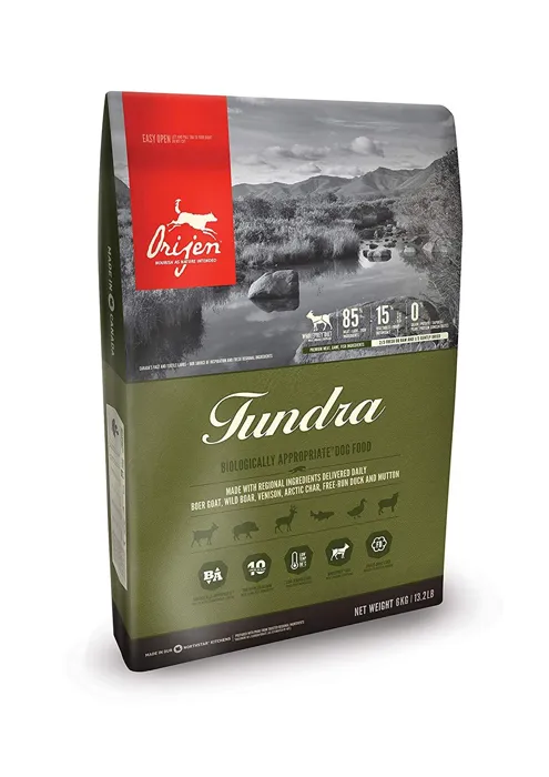 Dry Dog Food, Tundra, Biologically Appropriate & Grain Free 13.2-lb