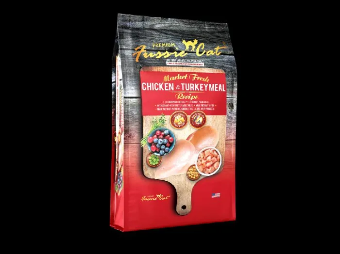Market Fresh Chicken & Turkey Recipe Grain-free Dry Cat Food 2-lb