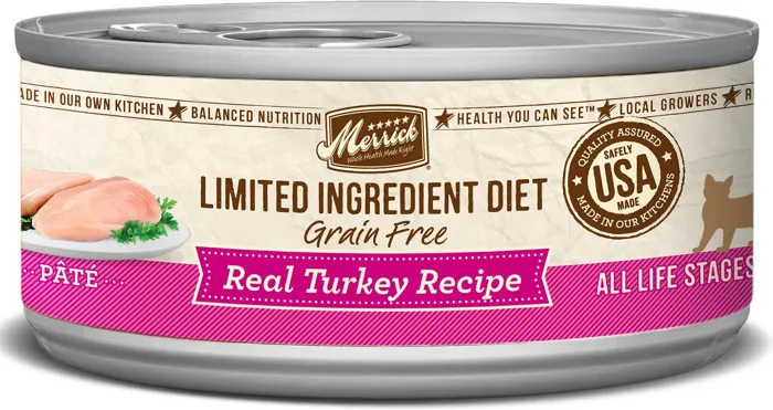 Gf Real Turkey Pate Recipe Canned Cat Food 5.5-oz