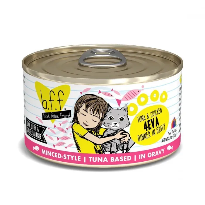 Weruva Bff Cat Can 4eva Tuna & Chicken 5.5-oz
