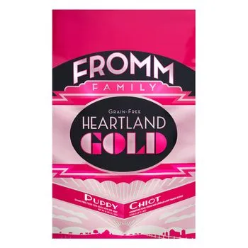 Heartland Gold Grain Free Puppy Dry Dog Food 12-lb